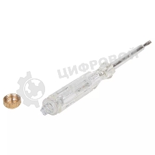 Индикаторная отвертка-тестер напряжения светодиодная Deli DL8001