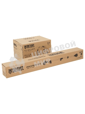 Триммер бензиновый Denzel DR-52S, 52 см3, разъемная штанга, состоит из 2 частей