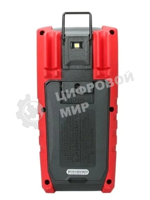 Профессиональный мультиметр UNI-T UT195M Напряжение постоянного/переменного тока (1000 В); постоянный/переменный ток (20А); Сопротивление (60 МОм); Емкость (60 мФ); Частота (40 МГц); Температура (1000 ℃)