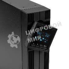 Источник бесперебойного питания Бастион 8762 SKAT-UPS 1000-RACK-ON P3 - 1000 Вт, On-Line, синус, внешн. АКБ 24В, 2хSchuko