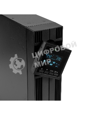 Источник бесперебойного питания Бастион 8762 SKAT-UPS 1000-RACK-ON P3 - 1000 Вт, On-Line, синус, внешн. АКБ 24В, 2хSchuko