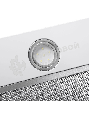 Вытяжка встраиваемая Maunfeld THAMES 601M белый, 60 см, 520 куб. м/ч, 45 дБ