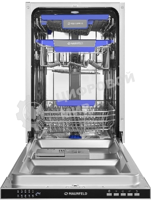 Встраиваемая посудомоечная машина Maunfeld MLP45230, белый, 44.8 см, 10 компл., 47 дБ, класс A++