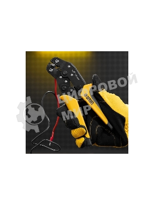 Клещи для обжима неизолированных наконечников Denzel НК и НВ, разъемов РП, 1,5 - 6 мм2