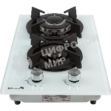 Газовая панель ELTRONIC (33-09) 2 конфорки , белый