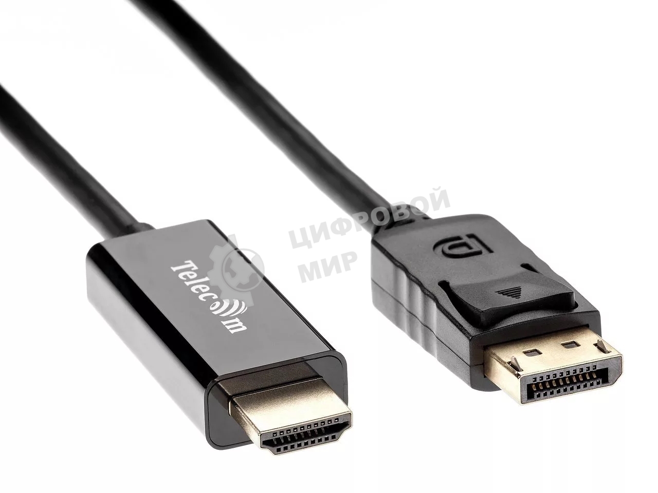 Кабель-переходник DisplayPort M-> HDMI M 1.8m Telecom [TA494)