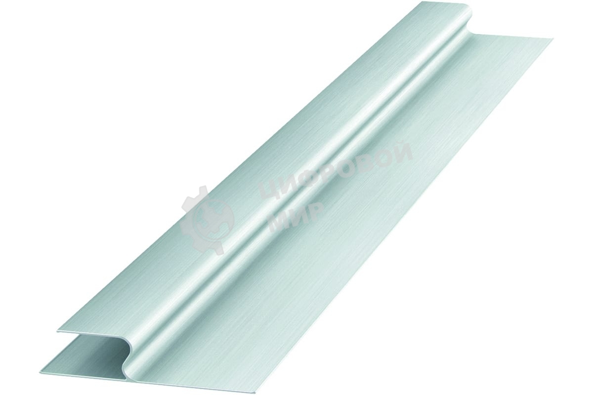 Правило Сибртех алюминиевое, h-образный профиль, L-2,0 м