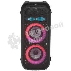 Минисистема LG XBOOM XL9T черный/красный 1000Вт USB BT