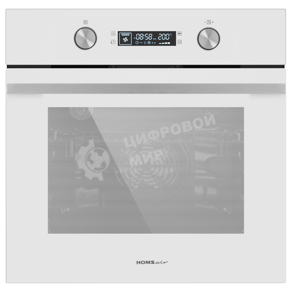 Духовой шкаф электрический HOMsair OEM6010WH белый
