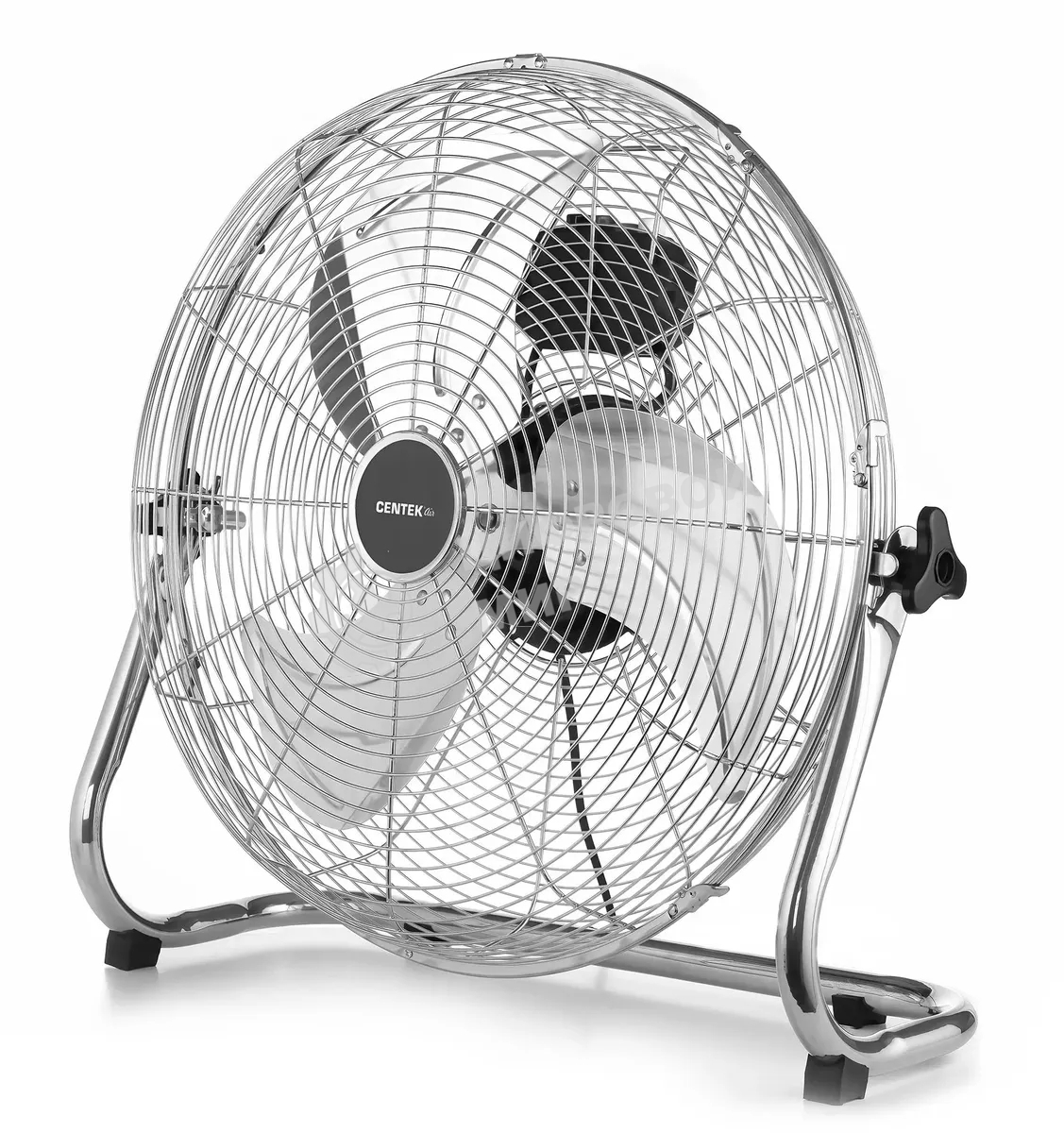 Вентилятор напольный Centek CT-5031 110 Вт, 3 скорости, серебристый