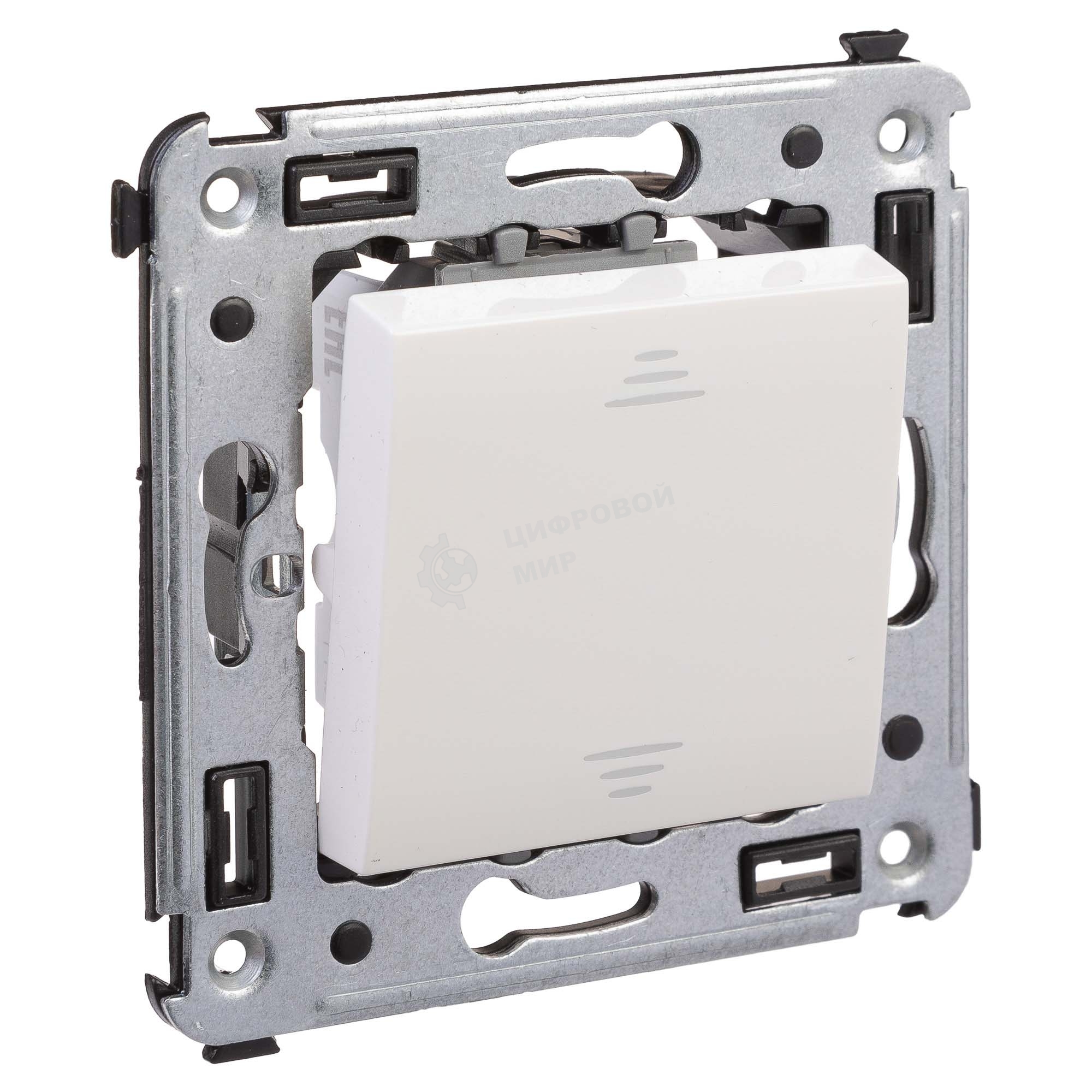 Переключатель одноклавишный в стену DKC 4400113 