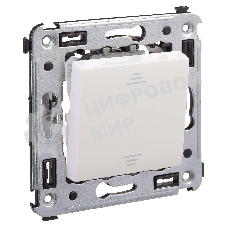 Переключатель одноклавишный в стену DKC 4400113 