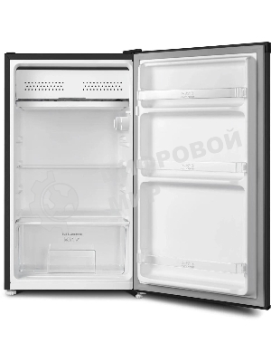 Холодильник Nordfrost RF 90 B черный однокамерный 80л морозилка отсутствует, ручное размораживание