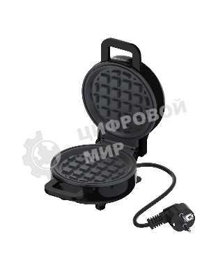 Вафельница для венских вафель Maxvi SM552P черный