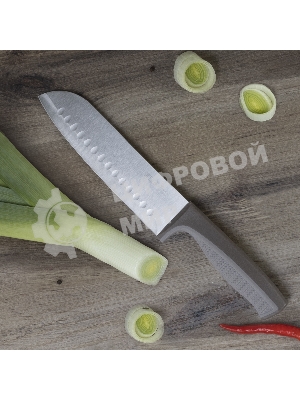 Нож сантоку TalleR TR-22033 с чехлом