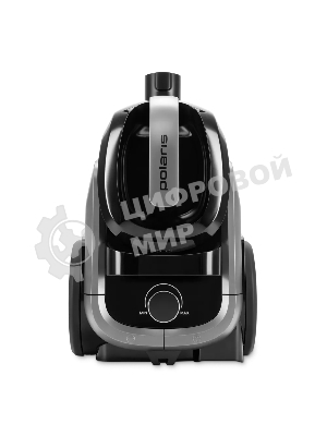 Пылесос Polaris PVC 1909 графитовый, 650/2200 Вт, уборка сухая, пылесборник контейнер 3 л