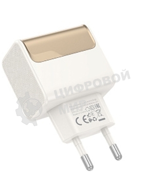 Сетевое зарядное устройство HOCO CS71A 1USB+1Type-C 3.0A PD20W+QC3.0 белый