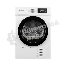 Сушильная машина Kuppersberg DM 593 W, High-Tech, загрузка 8 кг, 15 программ, тепловой насос, электронное кнопочное управление, корзина для сушки, блокировка от детей, энергоэффективность А++, белый