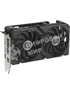 Видеокарта Asus PCI-E 5.0 DUAL-RX9060XT-16G AMD Radeon RX 9060XT 16Gb 128bit GDDR6 2550/20000 HDMIx1 DPx2 HDCP Ret