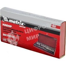 Набор слесарно-монтажный Matrix с квадратом 1/4