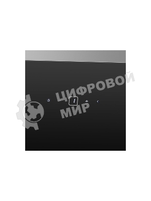 Вытяжка наклонная Maunfeld Medway 60 черная, 60 см, 1000 куб. м/ч, 54 дБ