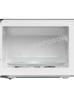 Микроволновая печь BBK 20MWS-764M/S серебристый, 20 л, 700 Вт, переключатели - поворотный механизм