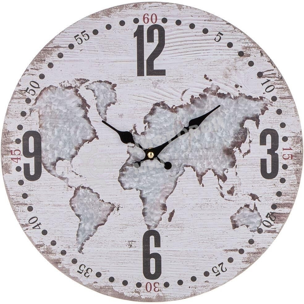 Настенные часы LEFARD 105-222 33.8*33.8см