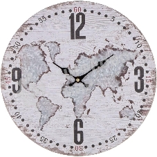 Настенные часы LEFARD 105-222 33.8*33.8см