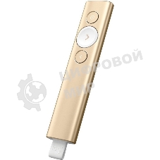 Презентер/ Logitech PRESENTER, SPOTLIGHT GOLD R-R0011