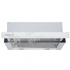 Вытяжка встраиваемая Zigmund & Shtain K 017.6 W белый, 60 см, 700 куб. м/ч, 51 дБ