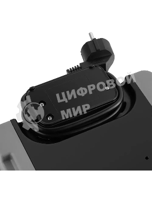 Вафельница Kitfort КТ-1694 1200Вт серый