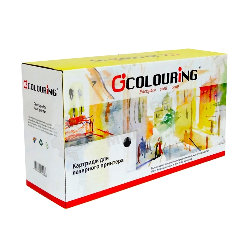 Картридж лазерный Colouring CG-KX-FAT411A/461/FAT92/FAT94/KX-FAC415 черный (2000 стр) для Panasonic KX-MB261/262/263/271/763/771/772/773/778/778CN/781/783/228CN/238CN/258CN/2000/2010/2025/2030/2061/2003CN/2008CN/2033CN/2038CN