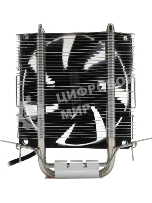 Кулер CPU ID-Cooling SE-903-SD V3 черный 92мм алюминий+медь 2000rpm 23.1db 3-pin 130W 123мм