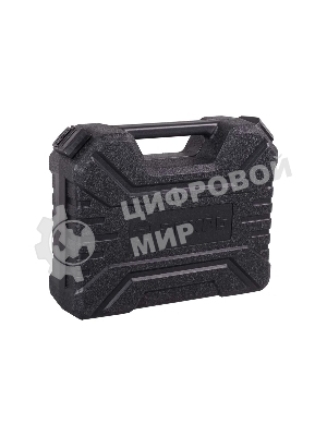 Дрель-шуруповерт Вихрь ДА-18Л-2кУ, 18 В, 2 Ач, 45 Нм, щеточный, ударный