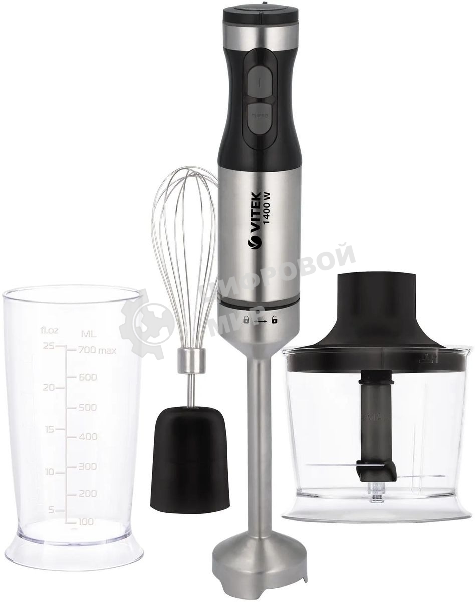 Блендер погружной Vitek VT-3003 1400 Вт, разноцветный