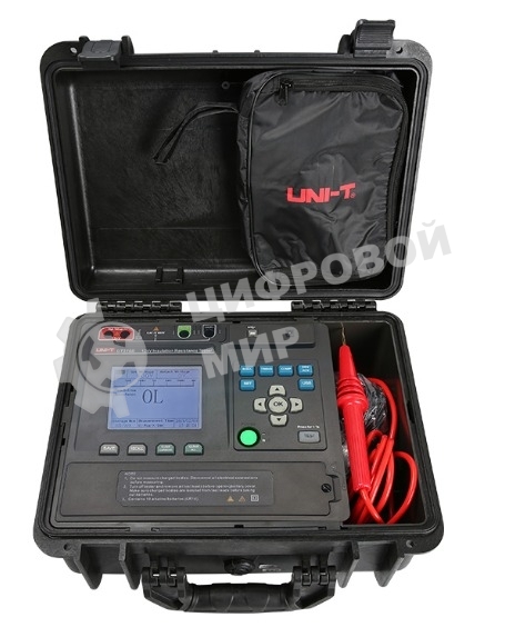 Тестер сопротивления изоляции UNI-T UT516B