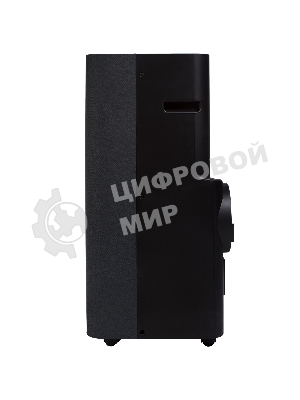 Кондиционер мобильный Ballu Velure BPAC-14 EW/N6 14000 BTU, 35 м², 50 дБ, охлаждение, осушение, черный