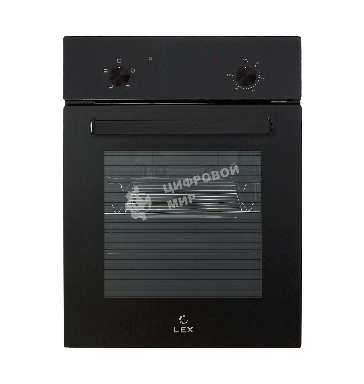 Духовой шкаф электрический LEX EDM 4540 BBL черный