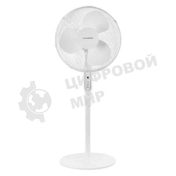 Напольный вентилятор Maunfeld MSF-406WR белый