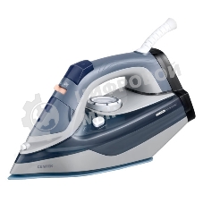 Утюг Centek CT-2323 серый/синий, 2800 Вт, 40 г/мин, 140 г/мин, 480 мл