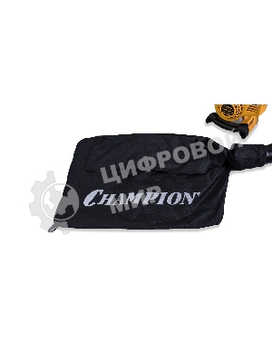 Измельчитель всасывающий бензо Champion GBV326S0.75кВт/1лс 26см3 612м3/ч 40л 7.8кг