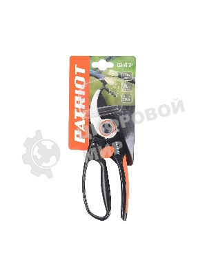 Секатор PATRIOT PBP-203, плоскостной, ручка-петля, антифрикционное покрытие, 203 мм