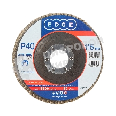 Круг лепестковый торцевой Edge by Patriot 115 ммx22,23 ммxP40