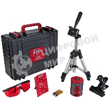 Нивелир лазерн. Elitech ЛН 2К 2кл.лаз. 635нм цв.луч. красный 2луч. (201468)