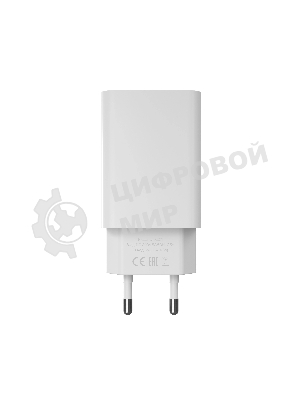 Сетевое зарядное устройство MORE CHOICE (4620202555694) NC07i СЗУ 1USB 2.0A, белый
