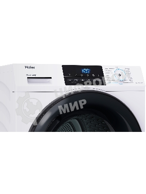 Сушильная машина Haier HD90-A2929B белый, 9 кг, сушка - конденсационная, программ - 15, 59.5 x 84.5 x 60 см