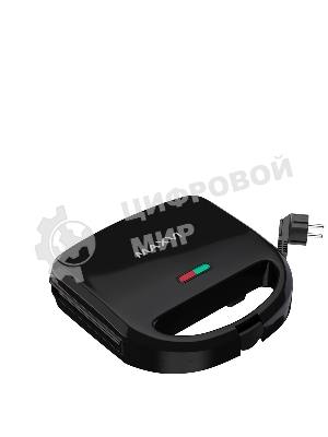 Гриль электрический Maxvi SM702P черный