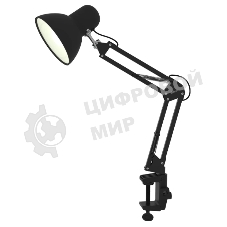 Светильник настольный Ritmix LED-740ES черный