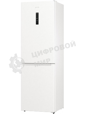 Холодильник Gorenje NRKP61EA2W4 белый двухкамерный 203/99л морозилка снизу, No Frost