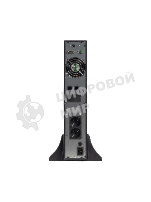 Источник бесперебойного питания Бастион 8762 SKAT-UPS 1000-RACK-ON P3 - 1000 Вт, On-Line, синус, внешн. АКБ 24В, 2хSchuko